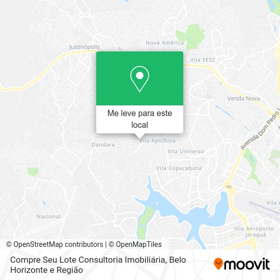 Compre Seu Lote Consultoria Imobiliária mapa