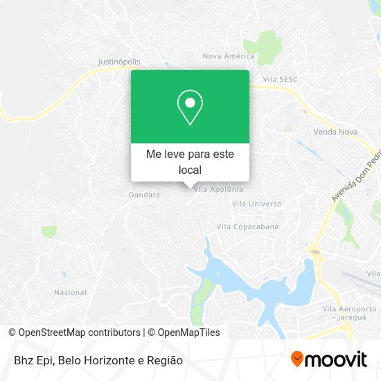 Bhz Epi mapa