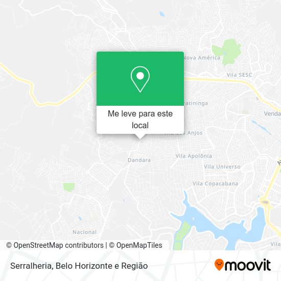 Serralheria mapa