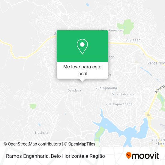 Ramos Engenharia mapa