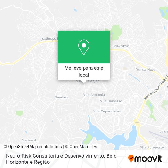 Neuro-Risk Consultoria e Desenvolvimento mapa