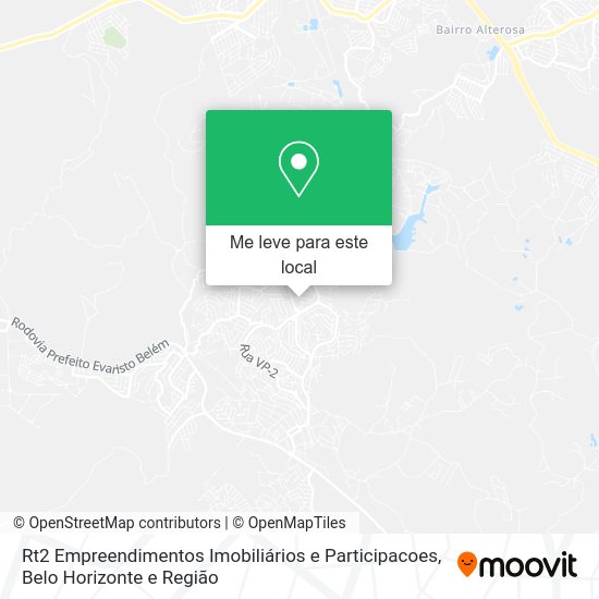 Rt2 Empreendimentos Imobiliários e Participacoes mapa