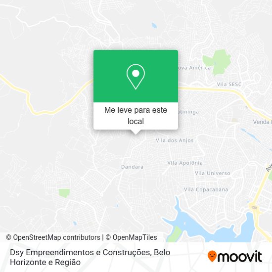 Dsy Empreendimentos e Construções mapa