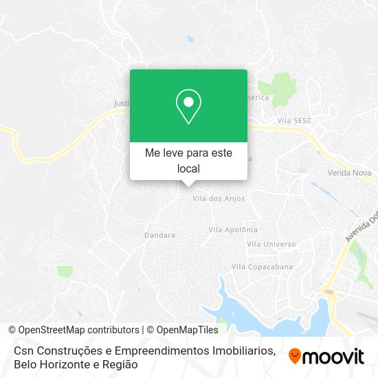 Csn Construções e Empreendimentos Imobiliarios mapa