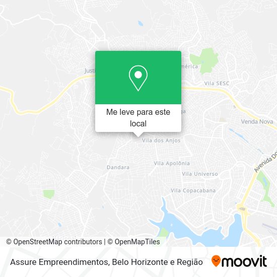 Assure Empreendimentos mapa