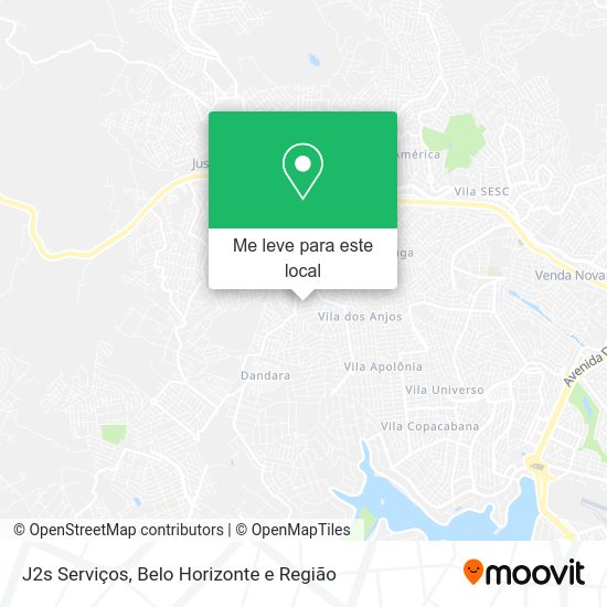 J2s Serviços mapa