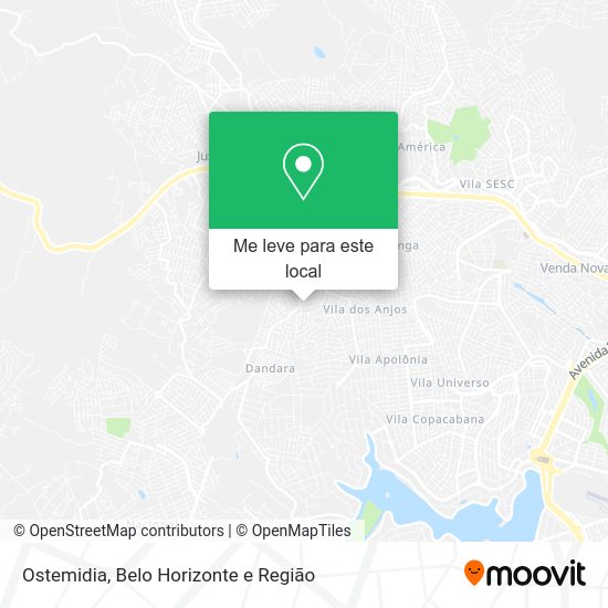 Ostemidia mapa