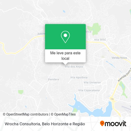 Wrocha Consultoria mapa