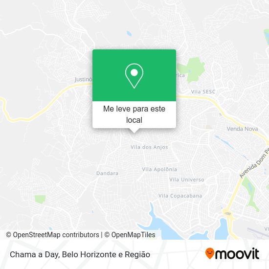 Chama a Day mapa