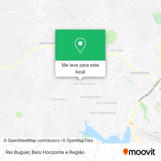 Rei Buguer mapa
