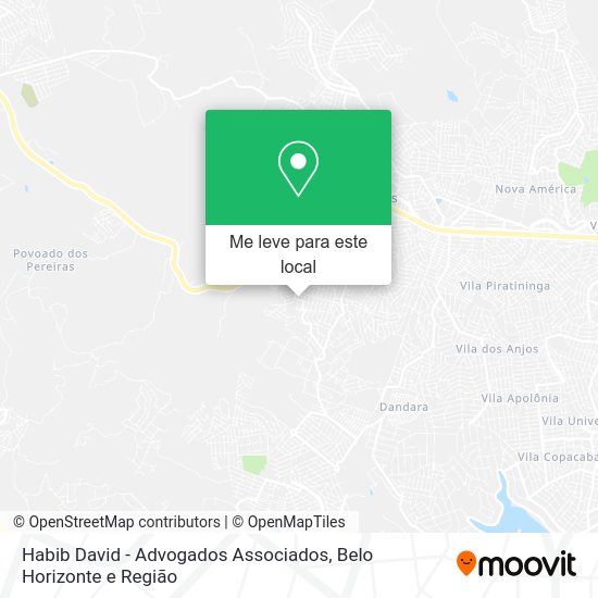 Habib David - Advogados Associados mapa