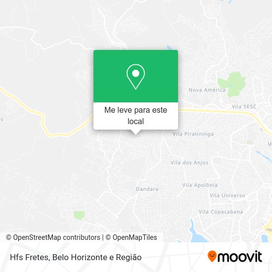 Hfs Fretes mapa