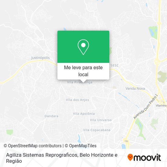 Agiliza Sistemas Reprograficos mapa