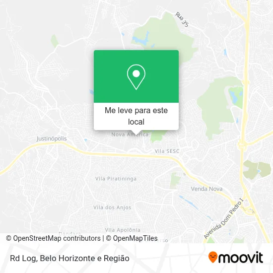 Rd Log mapa