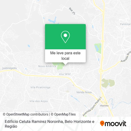 Edifício Celuta Ramirez Noronha mapa