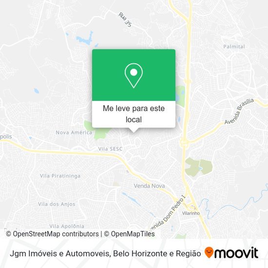 Jgm Imóveis e Automoveis mapa