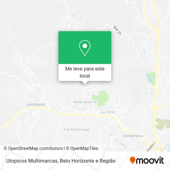 Utopicos Multimarcas mapa
