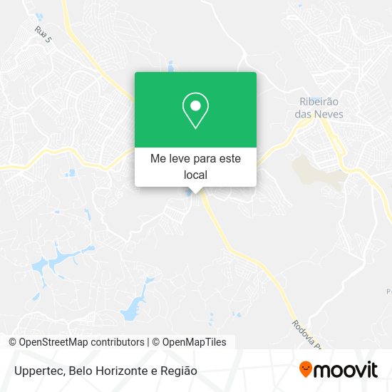Uppertec mapa