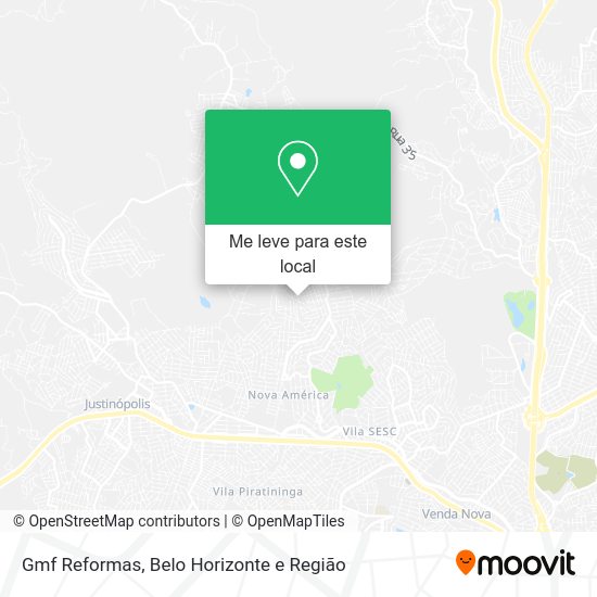 Gmf Reformas mapa