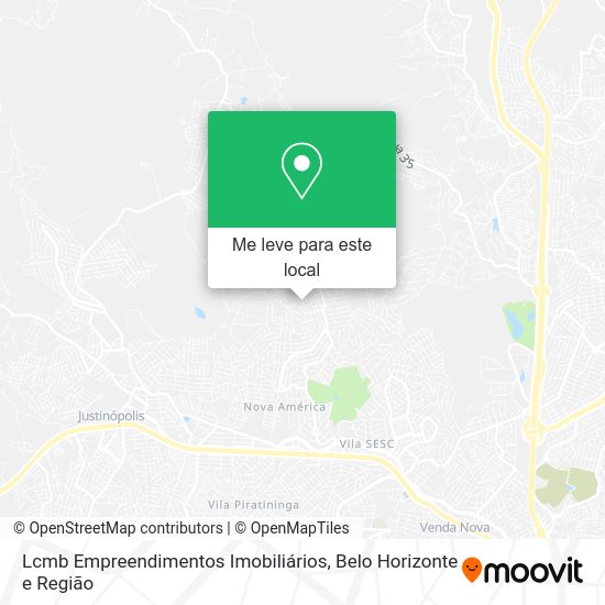 Lcmb Empreendimentos Imobiliários mapa