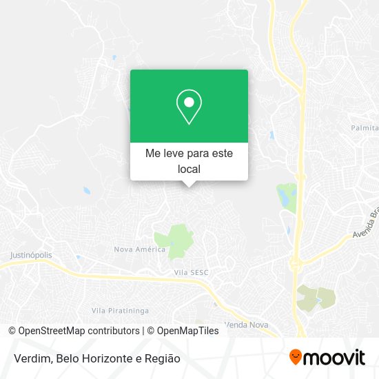Verdim mapa