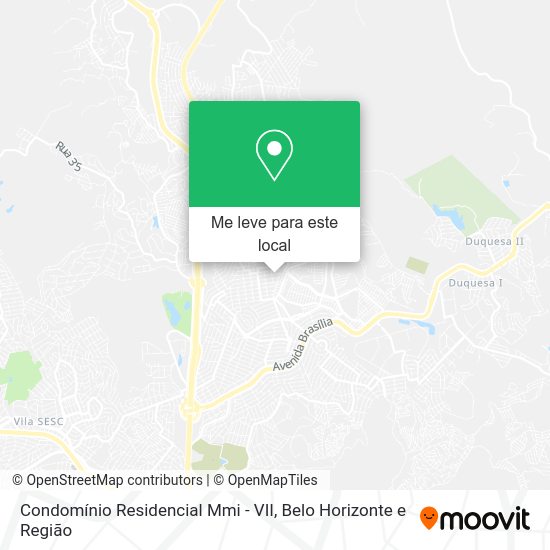 Condomínio Residencial Mmi - VII mapa
