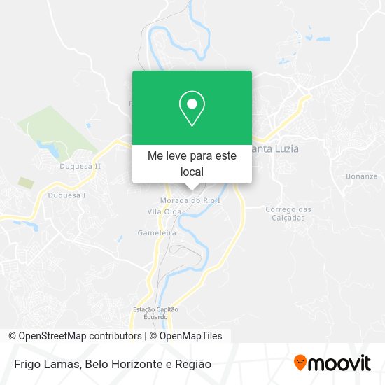 Frigo Lamas mapa