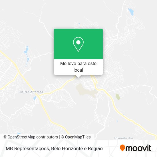 MB Representações mapa