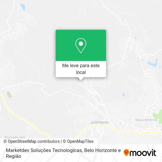 Marketdev Soluções Tecnologicas mapa