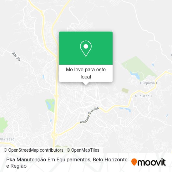 Pka Manutenção Em Equipamentos mapa