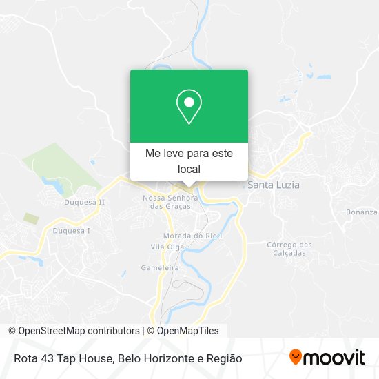 Rota 43 Tap House mapa