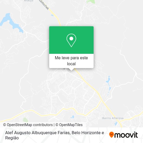 Alef Augusto Albuquerque Farias mapa