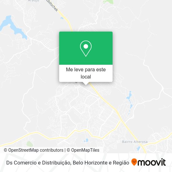 Ds Comercio e Distribuição mapa
