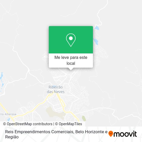 Reis Empreendimentos Comerciais mapa