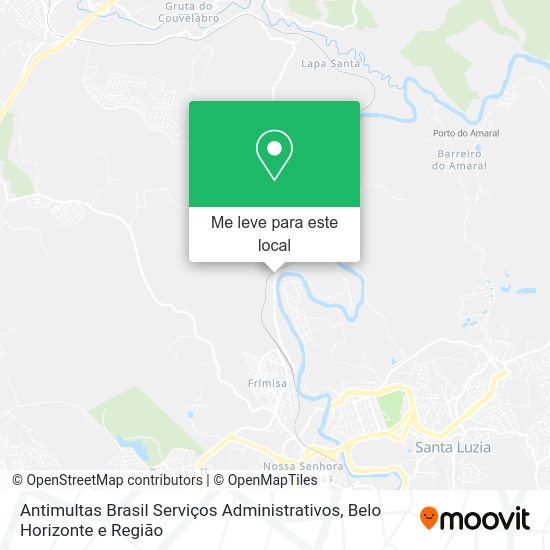 Antimultas Brasil Serviços Administrativos mapa