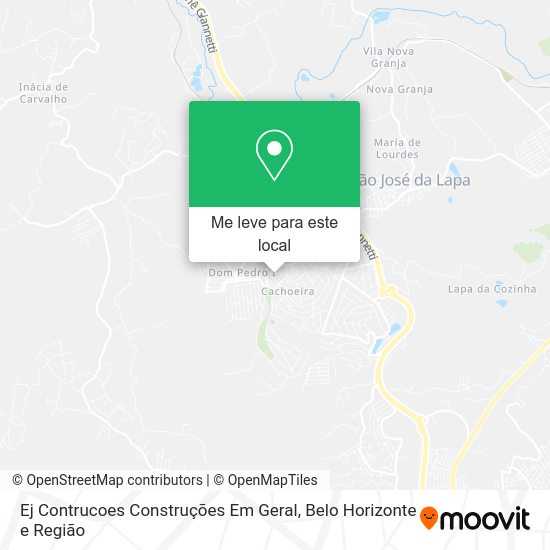 Ej Contrucoes Construções Em Geral mapa