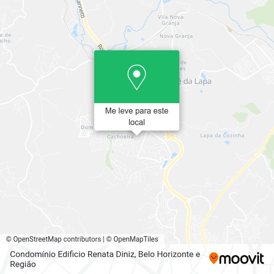 Condomínio Edificio Renata Diniz mapa