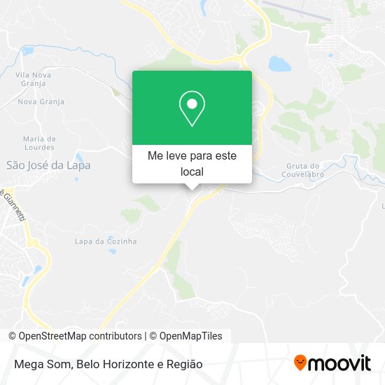 Mega Som mapa