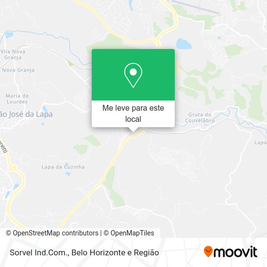 Sorvel Ind.Com. mapa