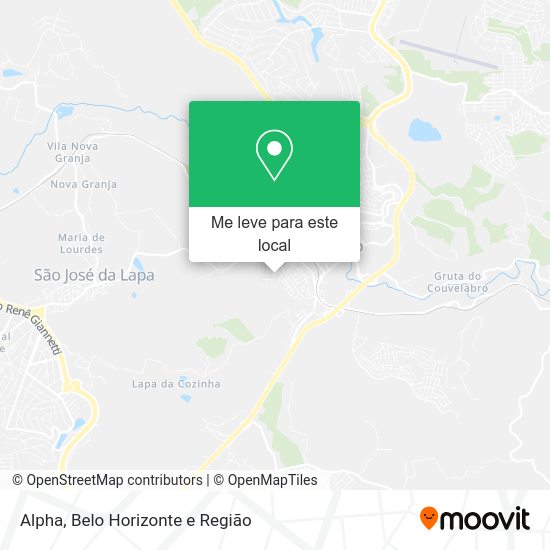 Alpha mapa