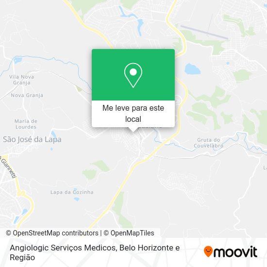 Angiologic Serviços Medicos mapa