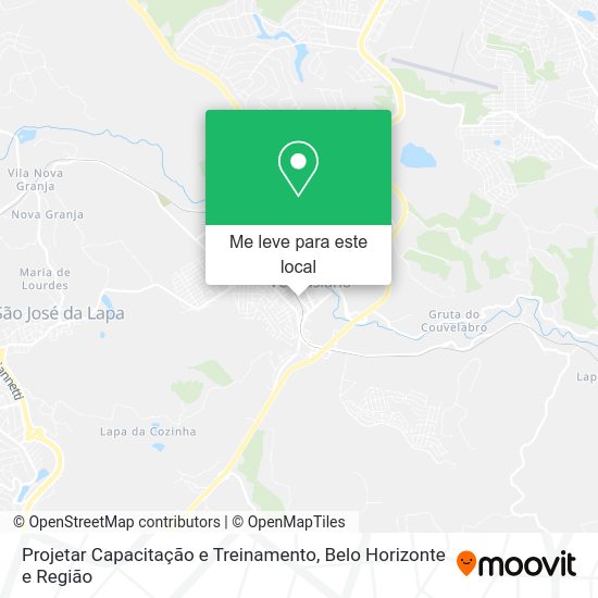 Projetar Capacitação e Treinamento mapa