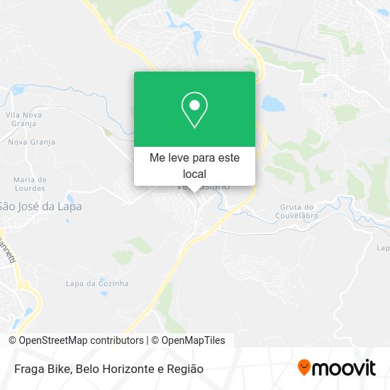 Fraga Bike mapa