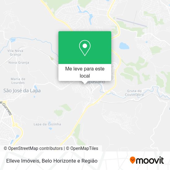 Elleve Imóveis mapa