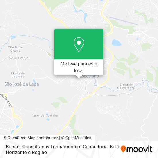 Bolster Consultancy Treinamento e Consultoria mapa