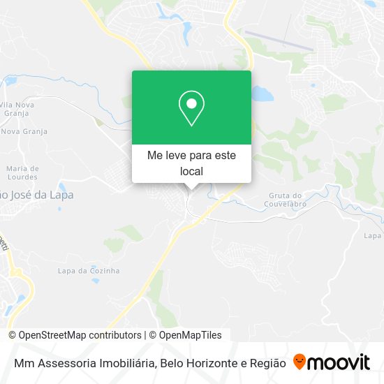 Mm Assessoria Imobiliária mapa
