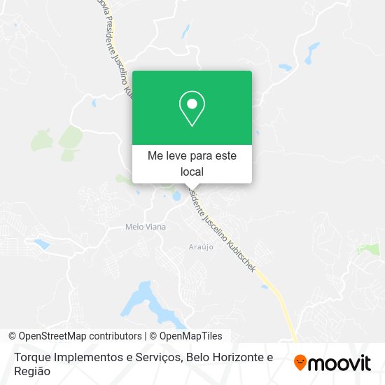 Torque Implementos e Serviços mapa