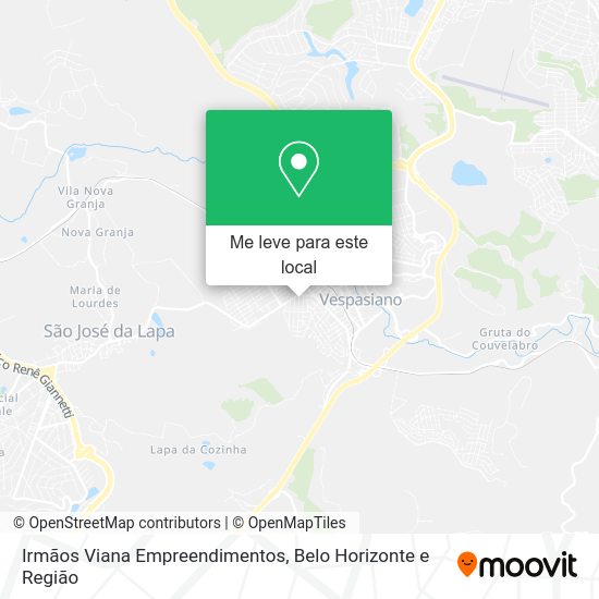 Irmãos Viana Empreendimentos mapa