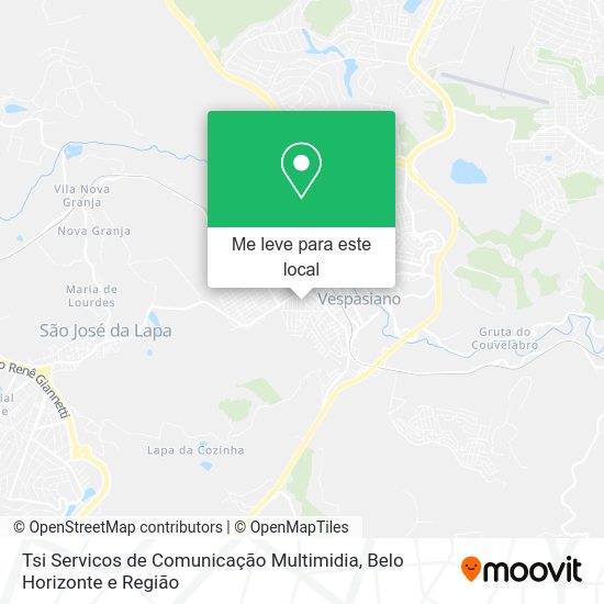 Tsi Servicos de Comunicação Multimidia mapa