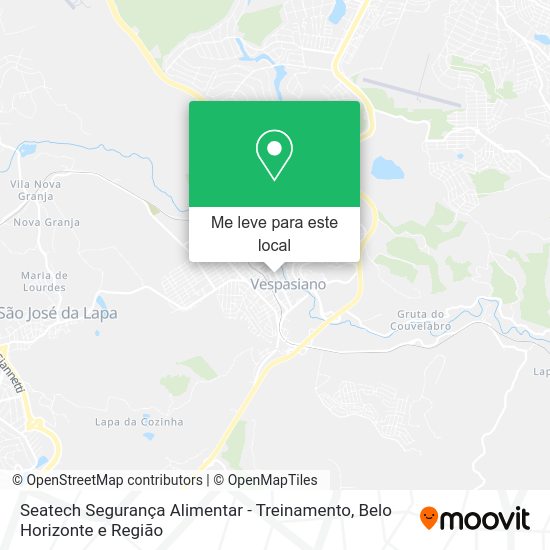 Seatech Segurança Alimentar - Treinamento mapa